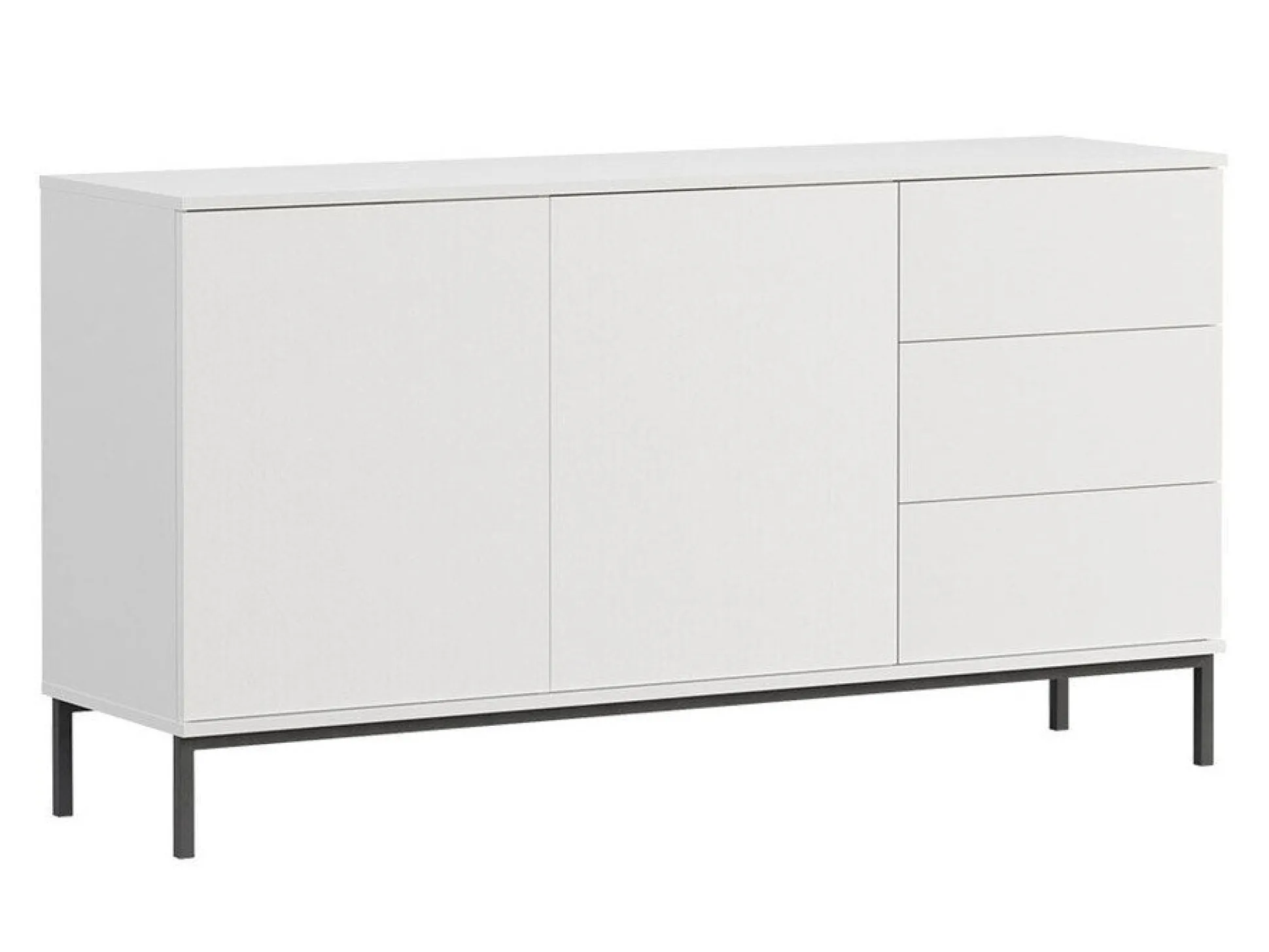 Kommode Lomsore 104 (Hvid)