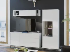 Kommode Lomsore 104 (Hvid)