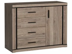 Kommode Lorelie 102 (Trøffel egetræ)