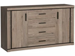 Kommode Lorelie 100 (Trøffel egetræ)