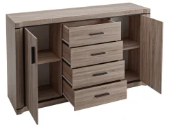 Kommode Lorelie 100 (Trøffel egetræ)