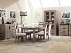 Kommode Lorelie 103 (Trøffel egetræ)