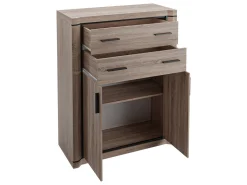 Kommode Lorelie 105 (Trøffel egetræ)