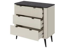 Kommode Lufela 110 (Kashmir + Valnød)