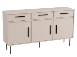 Kommode Mansfield 104 (Lysebrun)