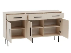 Kommode Mansfield 104 (Lysebrun)