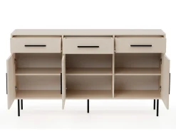 Kommode Mansfield 104 (Lysebrun)