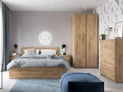 Kommode Merfere 103 (Egetræ)