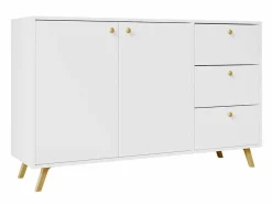 Kommode Monfera 100 (Hvid)