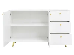 Kommode Monfera 100 (Hvid)