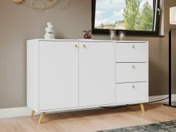 Kommode Monfera 100 (Hvid)