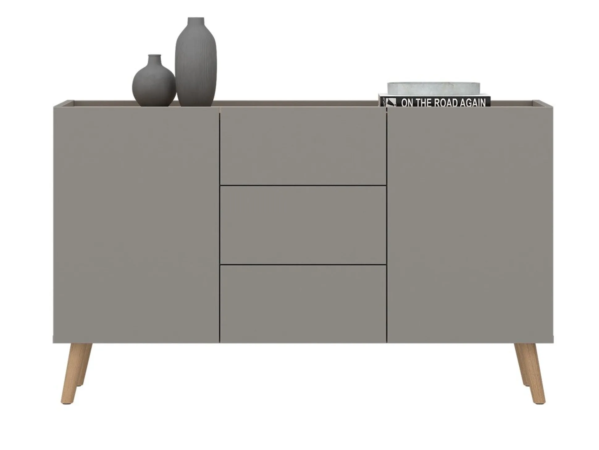 Kommode Monmelo 101 (Grå)