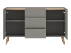 Kommode Monmelo 101 (Grå)