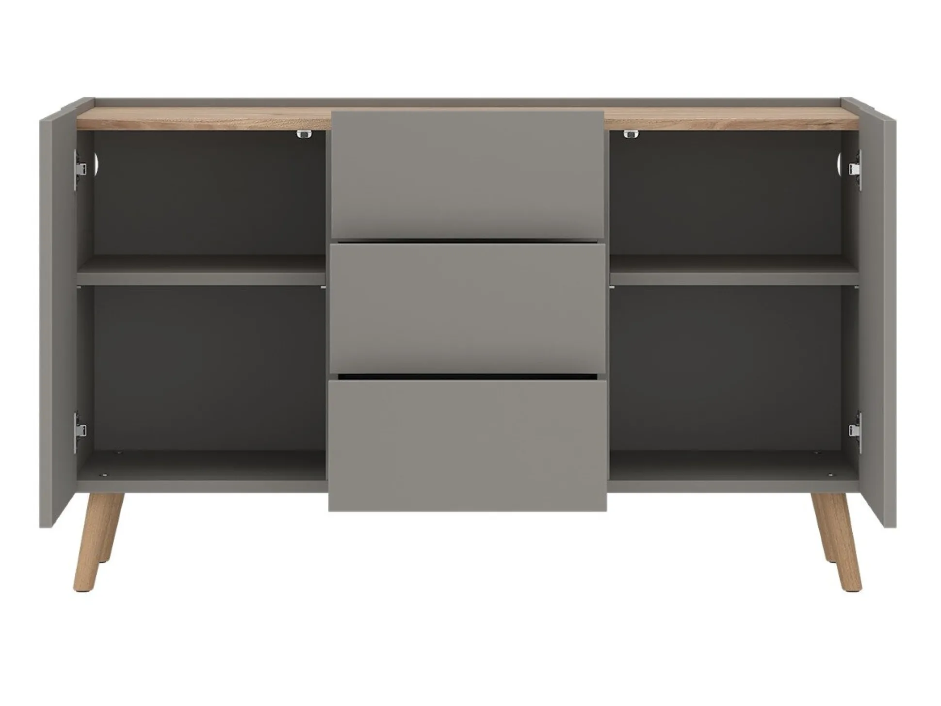 Kommode Monmelo 101 (Grå)