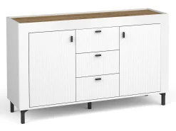 Kommode Mormavu 103 (Mat hvid)