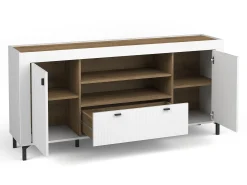 Kommode Mormavu 110 (Mat hvid)