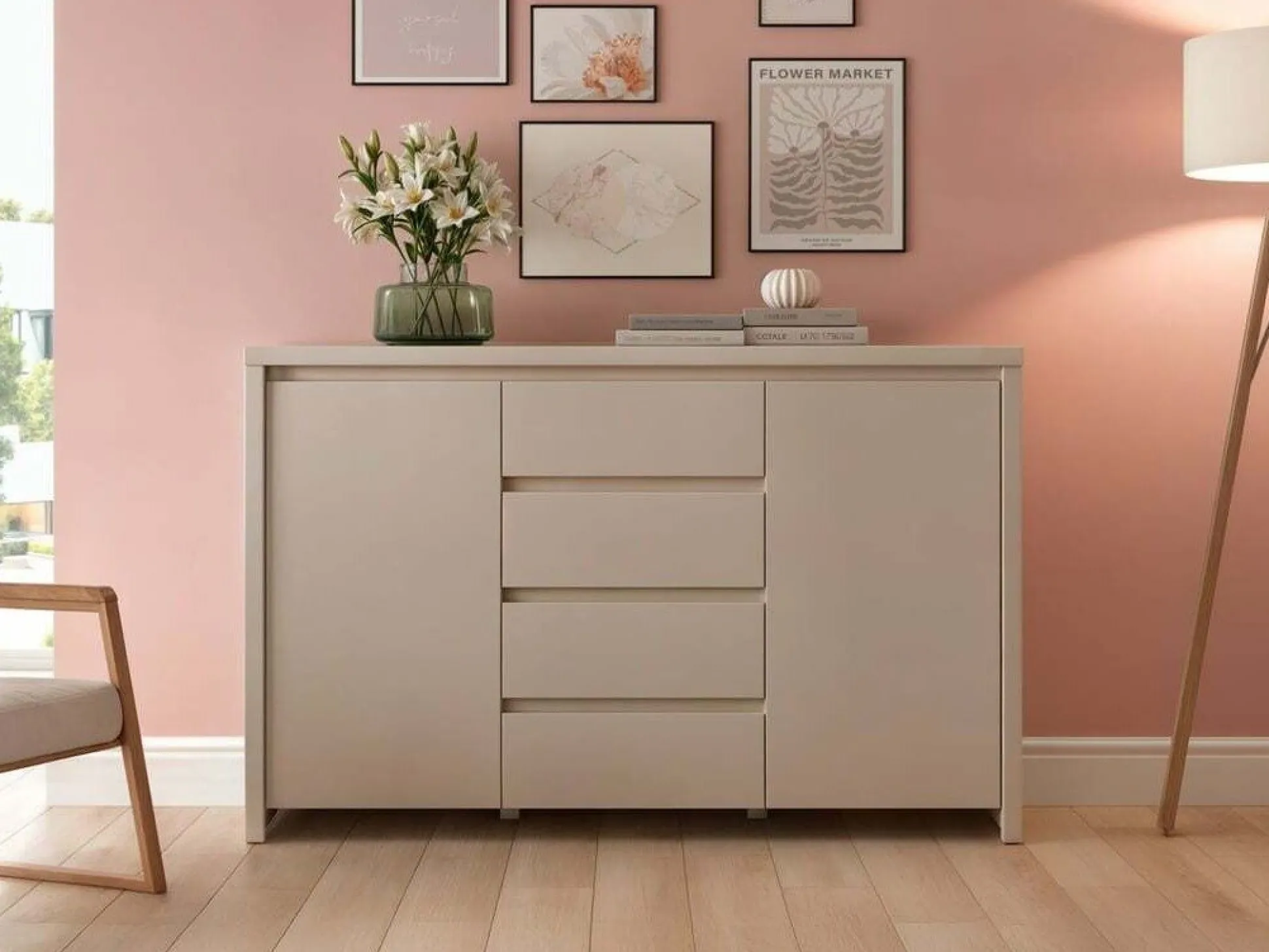 Kommode Nolroma 103 (Kashmir)