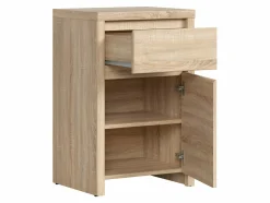 Kommode Nolroma 134 (Sonoma eg)