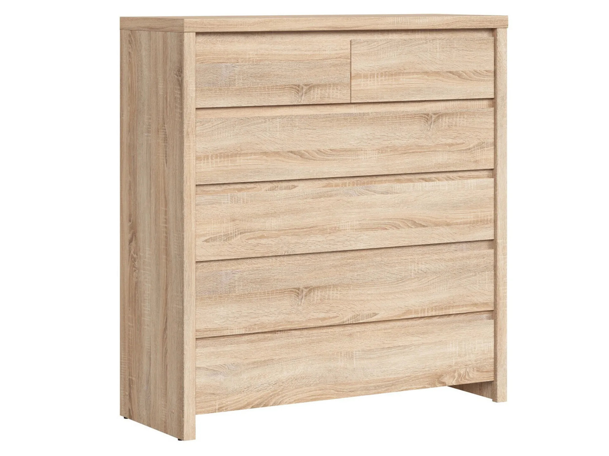 Kommode Nolroma 126 (Sonoma eg)