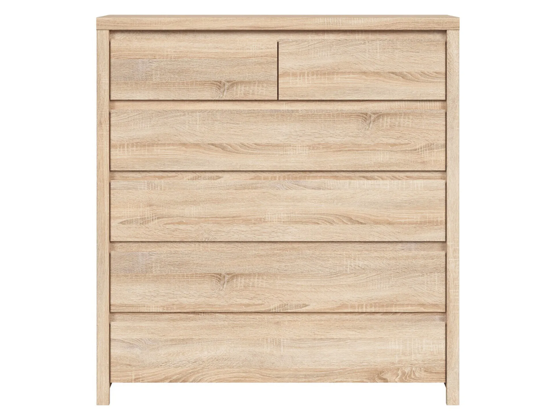 Kommode Nolroma 126 (Sonoma eg)