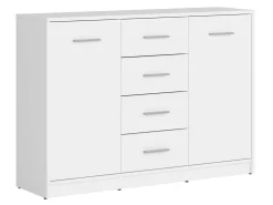 Kommode Novsore 118 (Hvid)