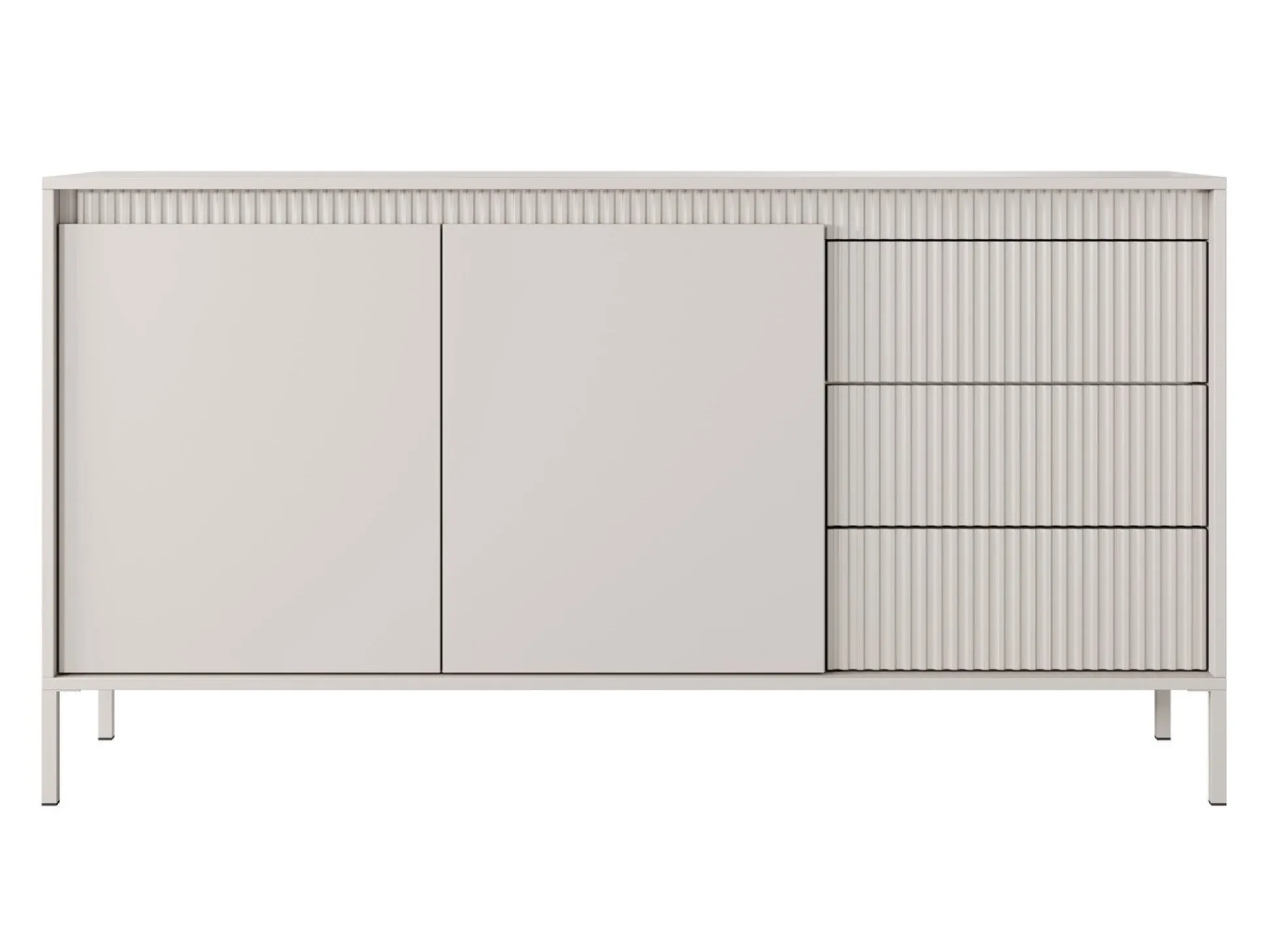 Kommode Romfele 101 (Beige)