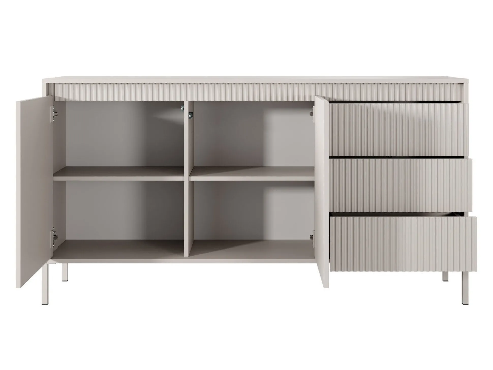 Kommode Romfele 101 (Beige)