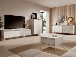 Kommode Romfele 101 (Beige)