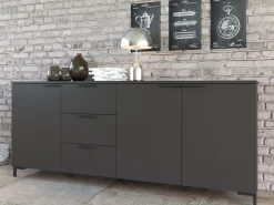 Kommode Salnola 102 (Grå)