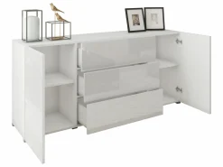 Kommode Sarasota 191 (Wotan eg + Grafit)