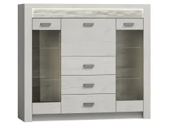 Kommode Serfeno 105 (Craft hvid)