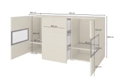 Kommode Serodeu 101 (San remo eg)