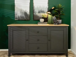 Kommode Sordoro 101 (Grafit + Artisan eg)