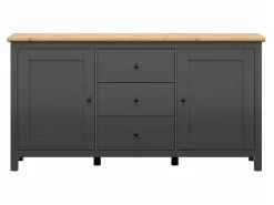 Kommode Sordoro 101 (Grafit + Artisan eg)