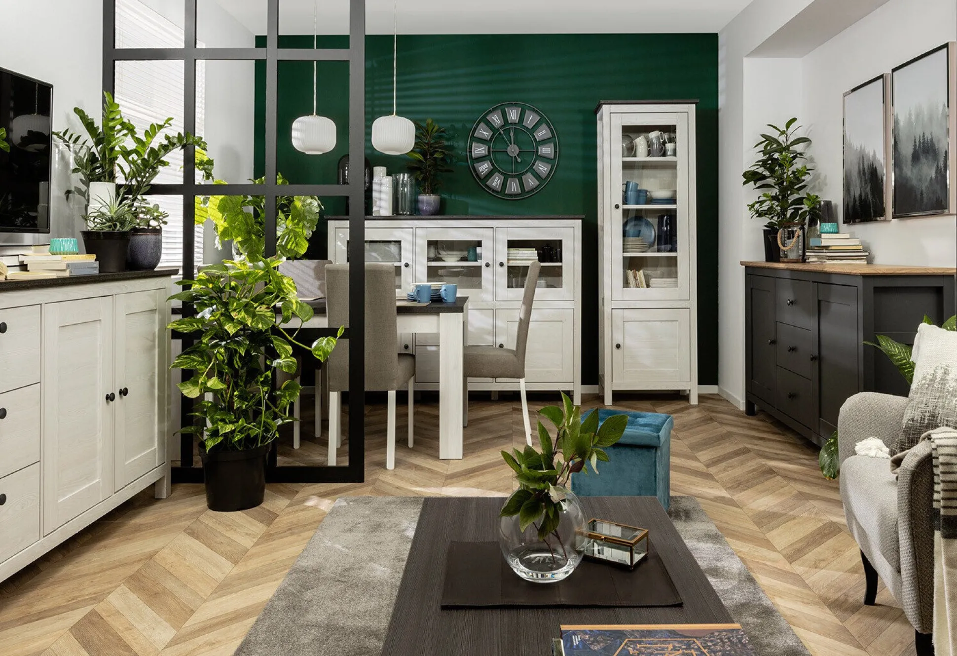 Kommode Sordoro 101 (Grafit + Artisan eg)