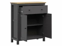 Kommode Sordoro 126 (Grafit + Artisan eg)