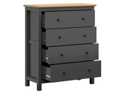 Kommode Sordoro 104 (Grafit + Artisan eg)
