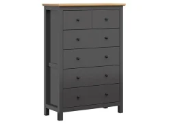Kommode Sordoro 105 (Grafit + Artisan eg)