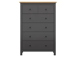 Kommode Sordoro 105 (Grafit + Artisan eg)