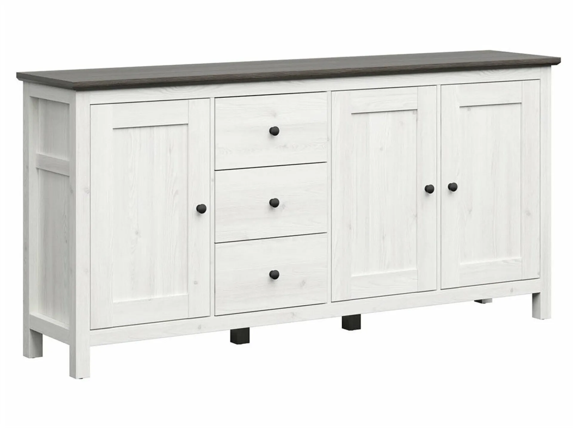 Kommode Sordoro 102 (Sibu-lærk + Larico fyr)