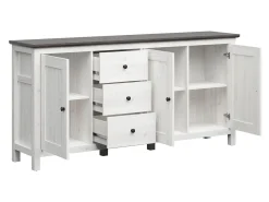 Kommode Sordoro 102 (Sibu-lærk + Larico fyr)