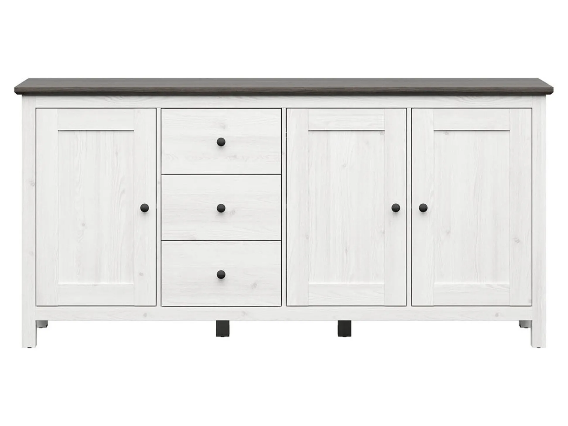 Kommode Sordoro 102 (Sibu-lærk + Larico fyr)