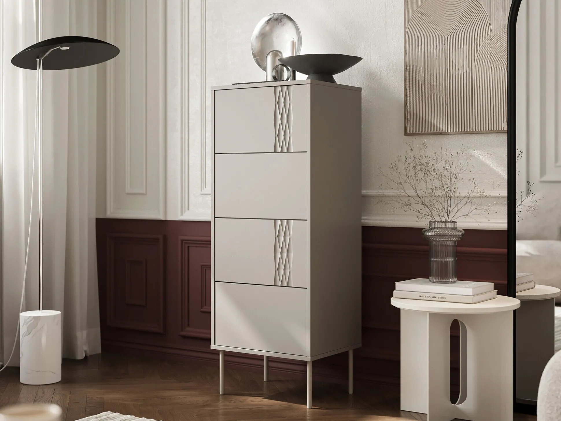 Kommode Tolete 102 (Beige)