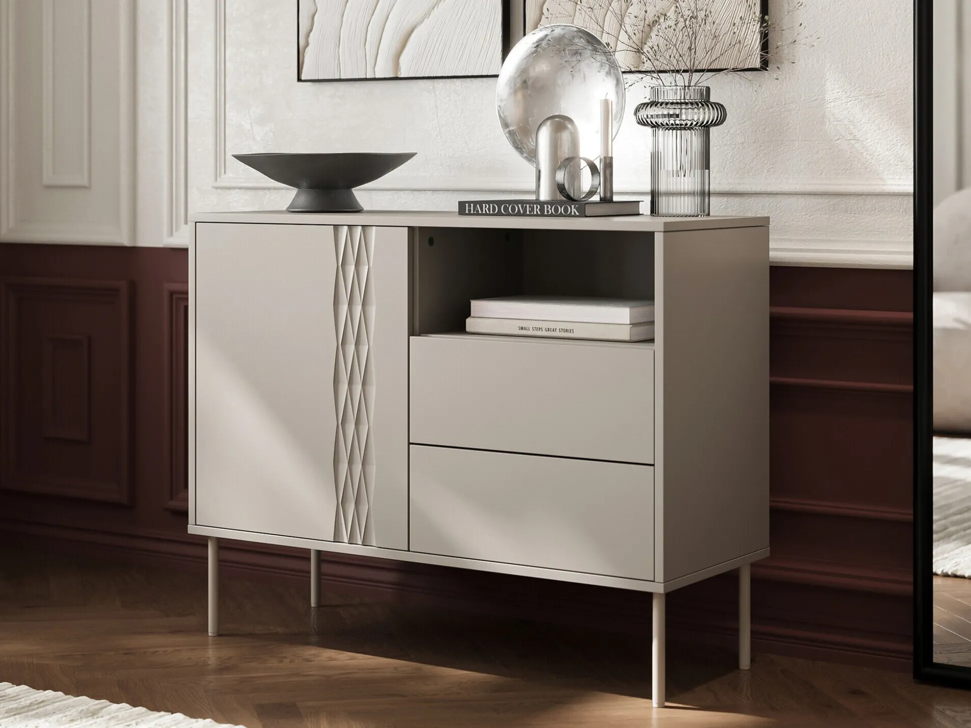 Kommode Tolete 100 (Beige)