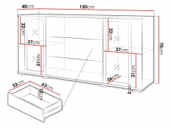 Kommode Torcame 101 (Wotan eg)