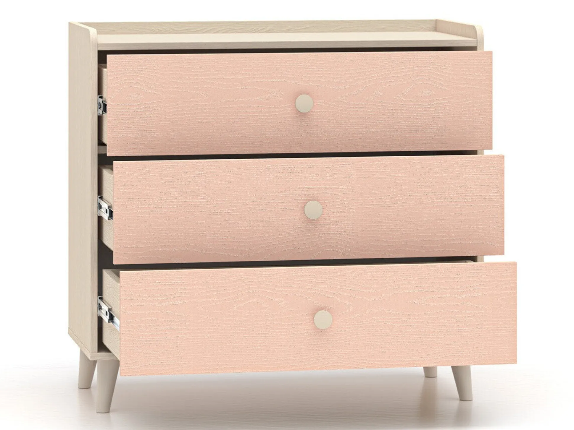 Kommode Tortoli 105 (Lyserød)