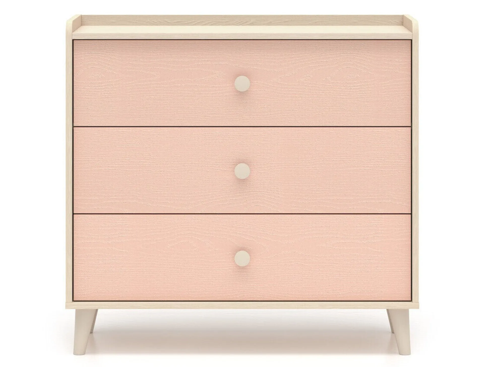 Kommode Tortoli 105 (Lyserød)