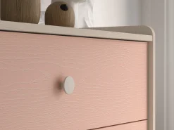 Kommode Tortoli 105 (Lyserød)