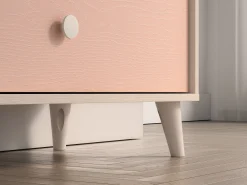 Kommode Tortoli 105 (Lyserød)