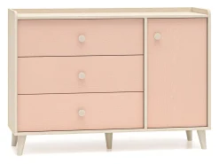 Kommode Tortoli 104 (Lyserød)